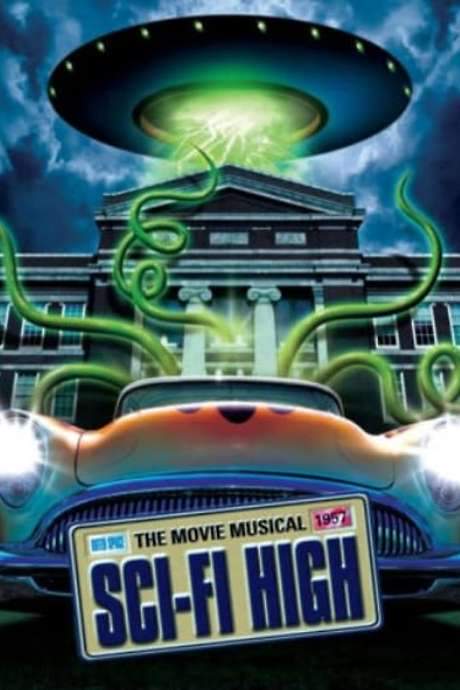    Mysterious forces complicate the everyday problems of high school students in this quirky, blast-from-the-past musical.  
